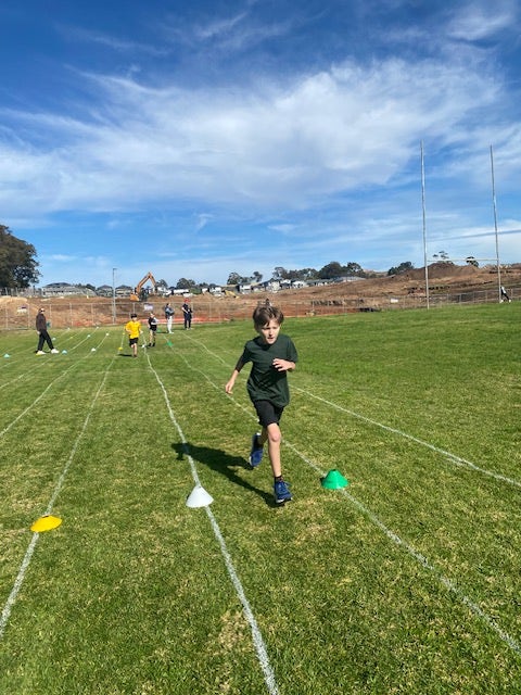May be an image of 6 people, people playing soccer, people playing football and grass